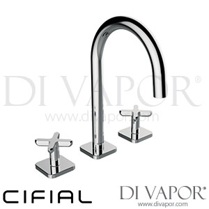 Cifial 31130TX.U Texa 3 Hole Deck Basin Mixer Tap Spare Parts